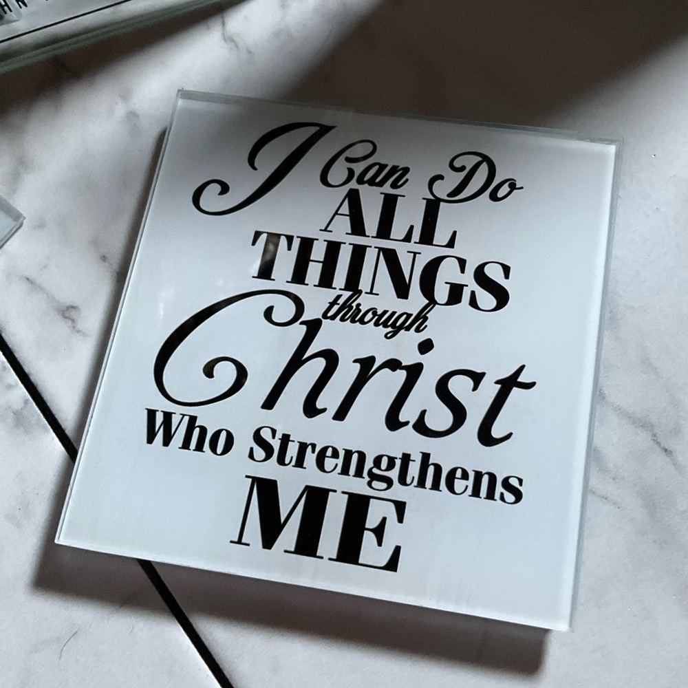 Glass Scripture Frames - Picture 1 of 14